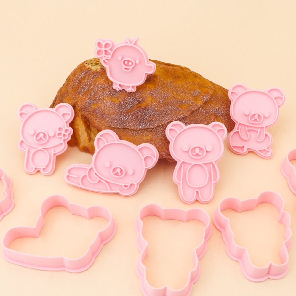 Cookie Cutters Cartoon Bear Bi - đánh giá và giá Kitchen Baking Utensil