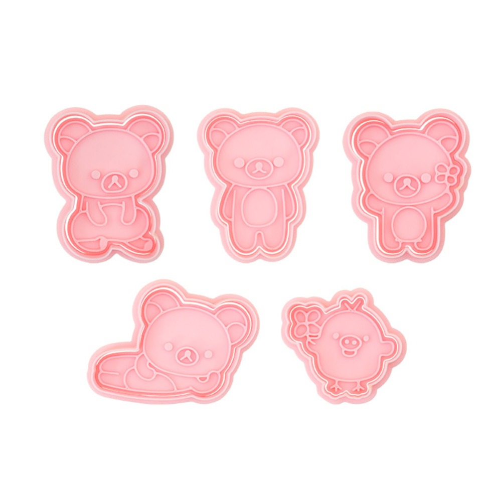 Cookie Cutters Cartoon Bear Bi - đánh giá và giá Kitchen Baking Utensil