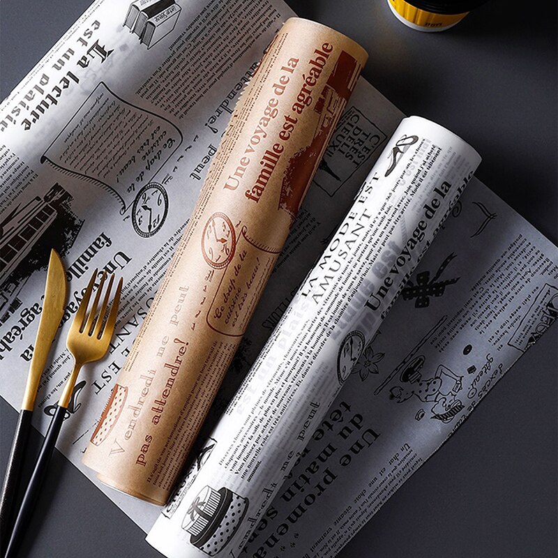 Dầu hấp thụ giấy cuộn để nướng - đánh giá và giá Kitchen Baking Utensil