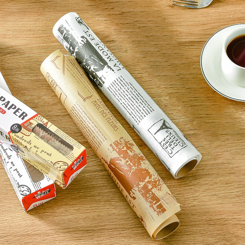 Dầu hấp thụ giấy cuộn để nướng - đánh giá và giá Kitchen Baking Utensil