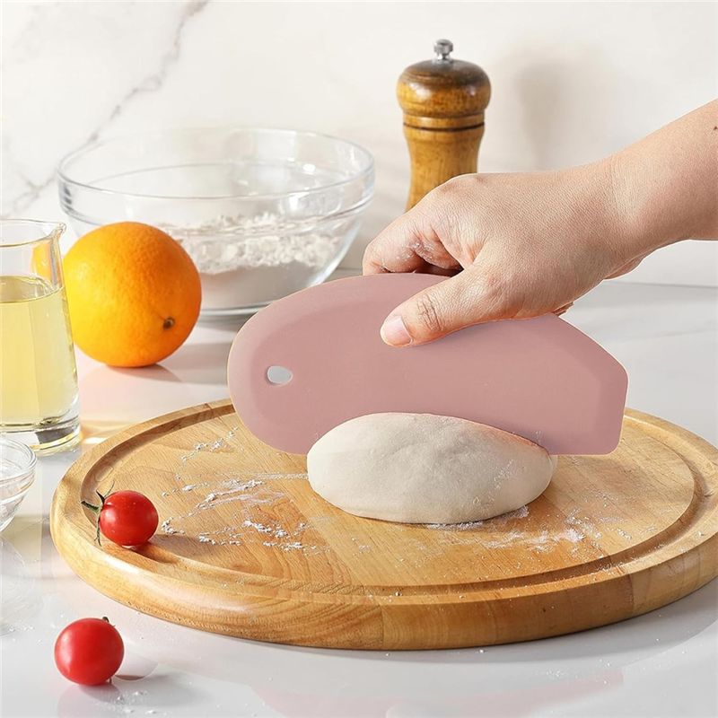 AEE2-Silicone Bowl Scraper Fle - đánh giá và giá Dough Scraper Curved