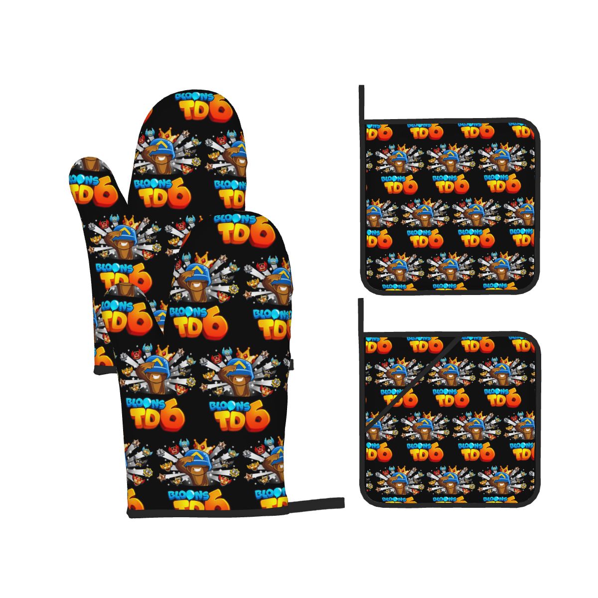 Bloons Td 6 For Kids Oven Mitt - đánh giá và giá Kitchen Kids Baking Set